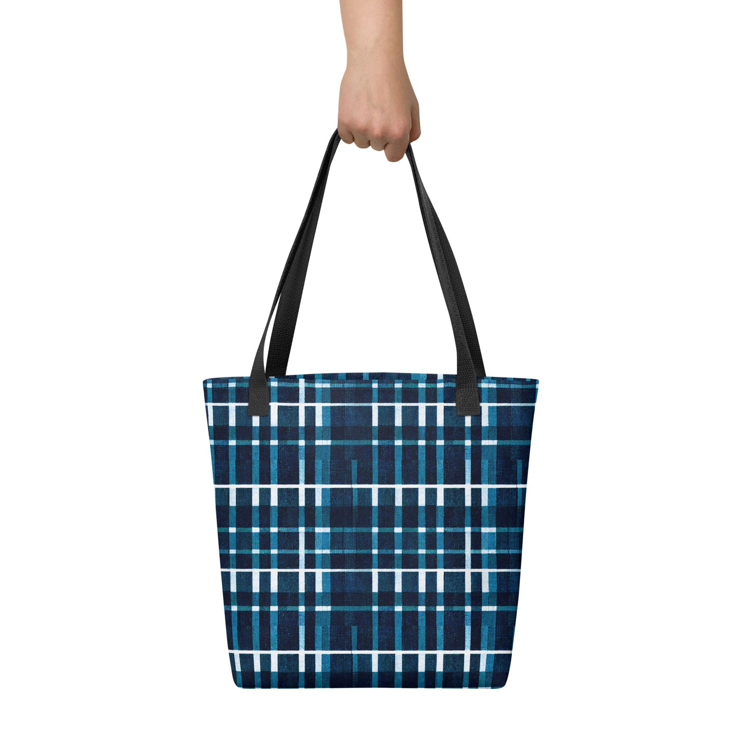 Royal Blue Scottish Heritage Tote bag