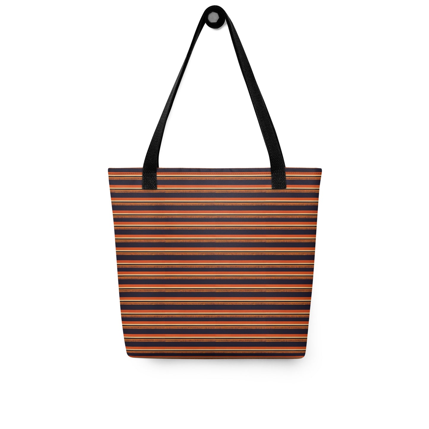 Savanna Sunset Stitches Tote bag