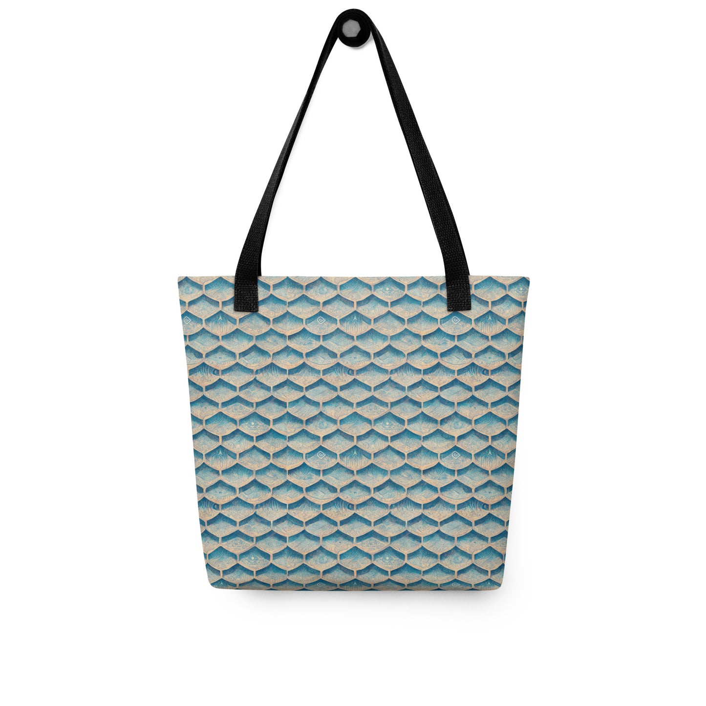 Seafoam Scales Tote bag