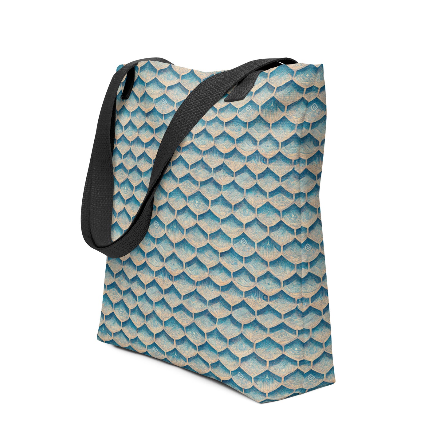 Seafoam Scales Tote bag