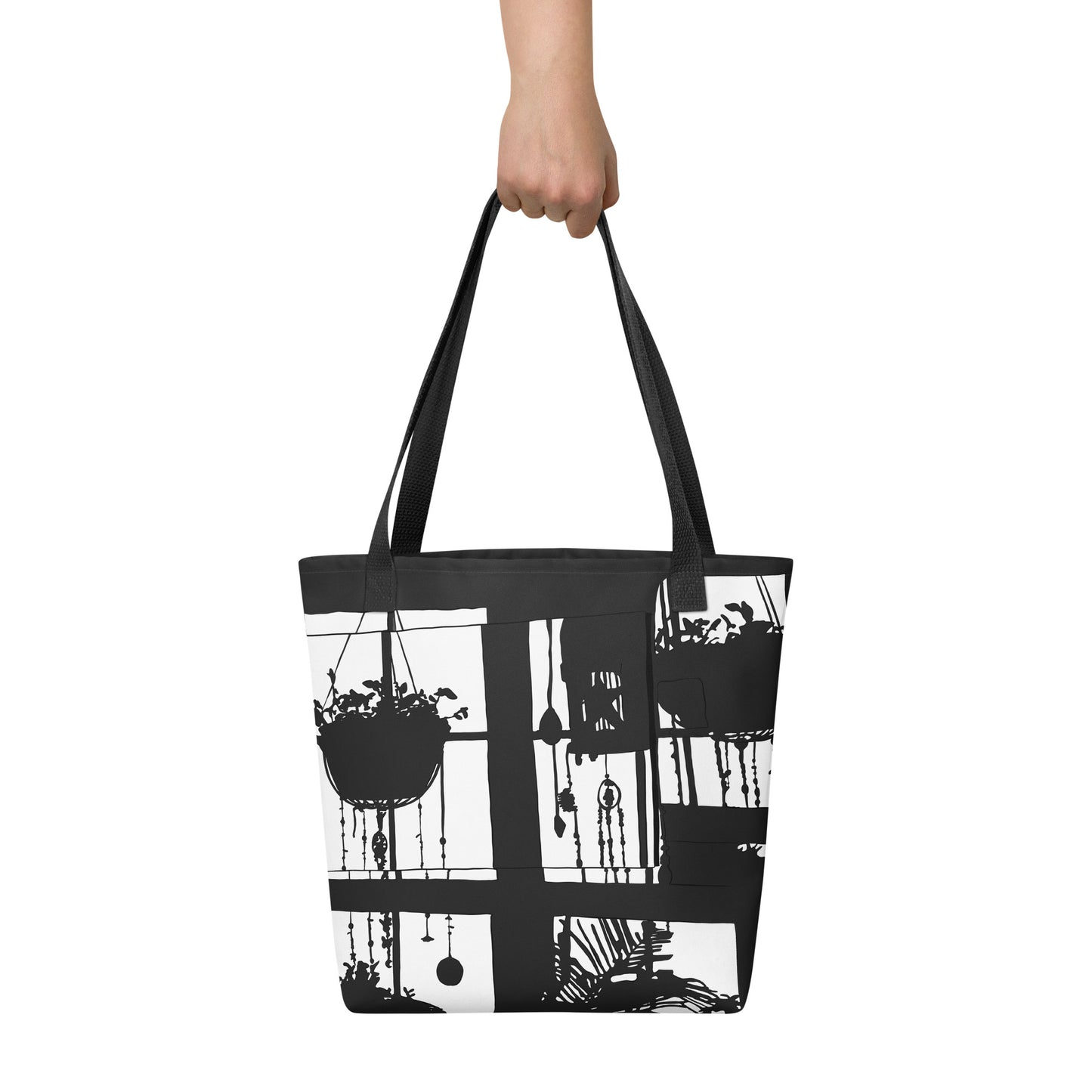 Shadows Tote bag