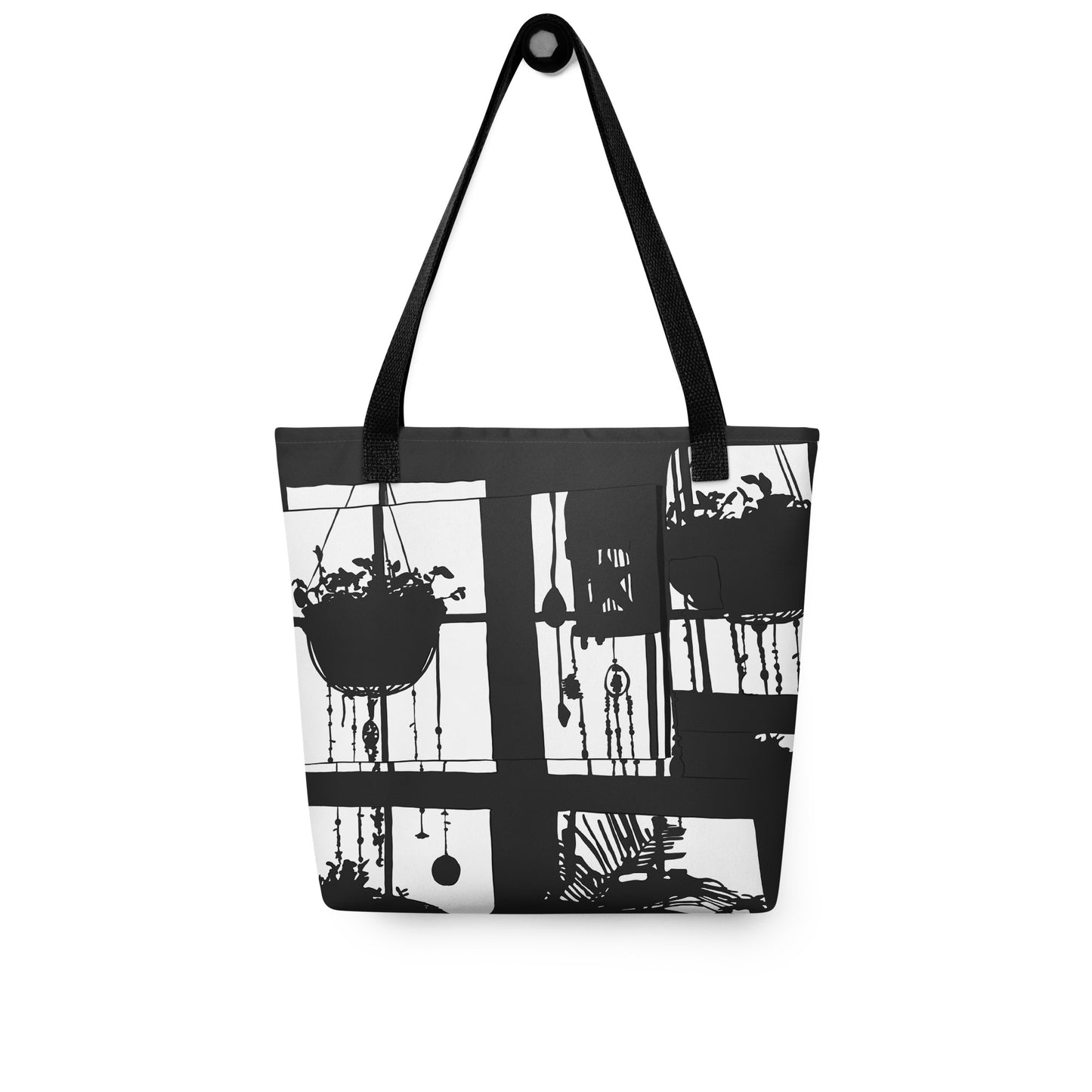 Shadows Tote bag