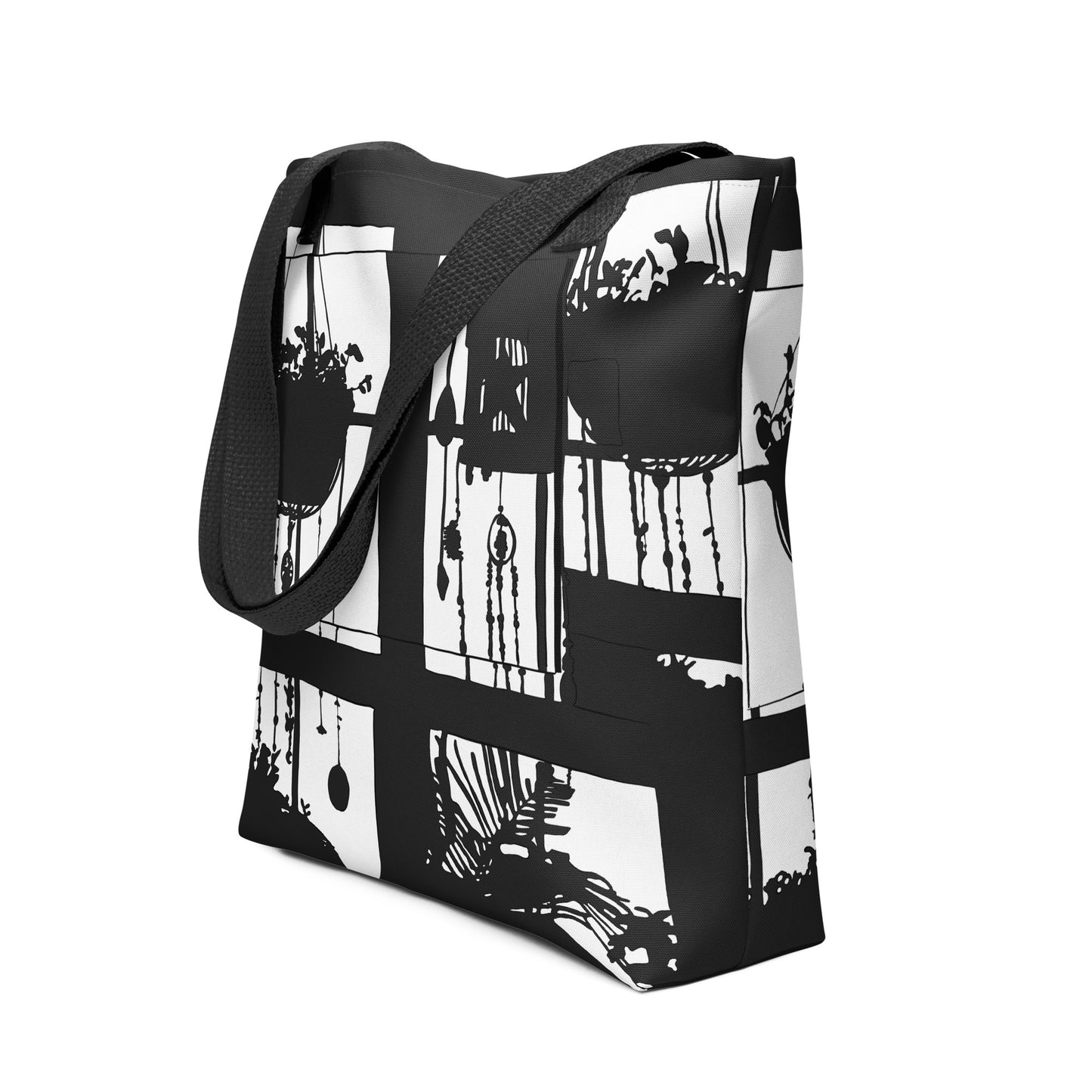 Shadows Tote bag