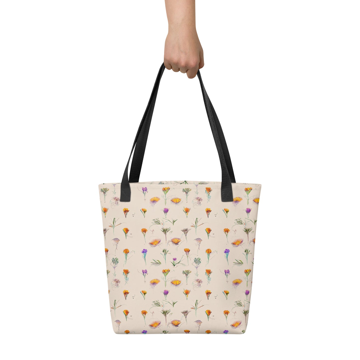 Sketches in Bloom Tote bag