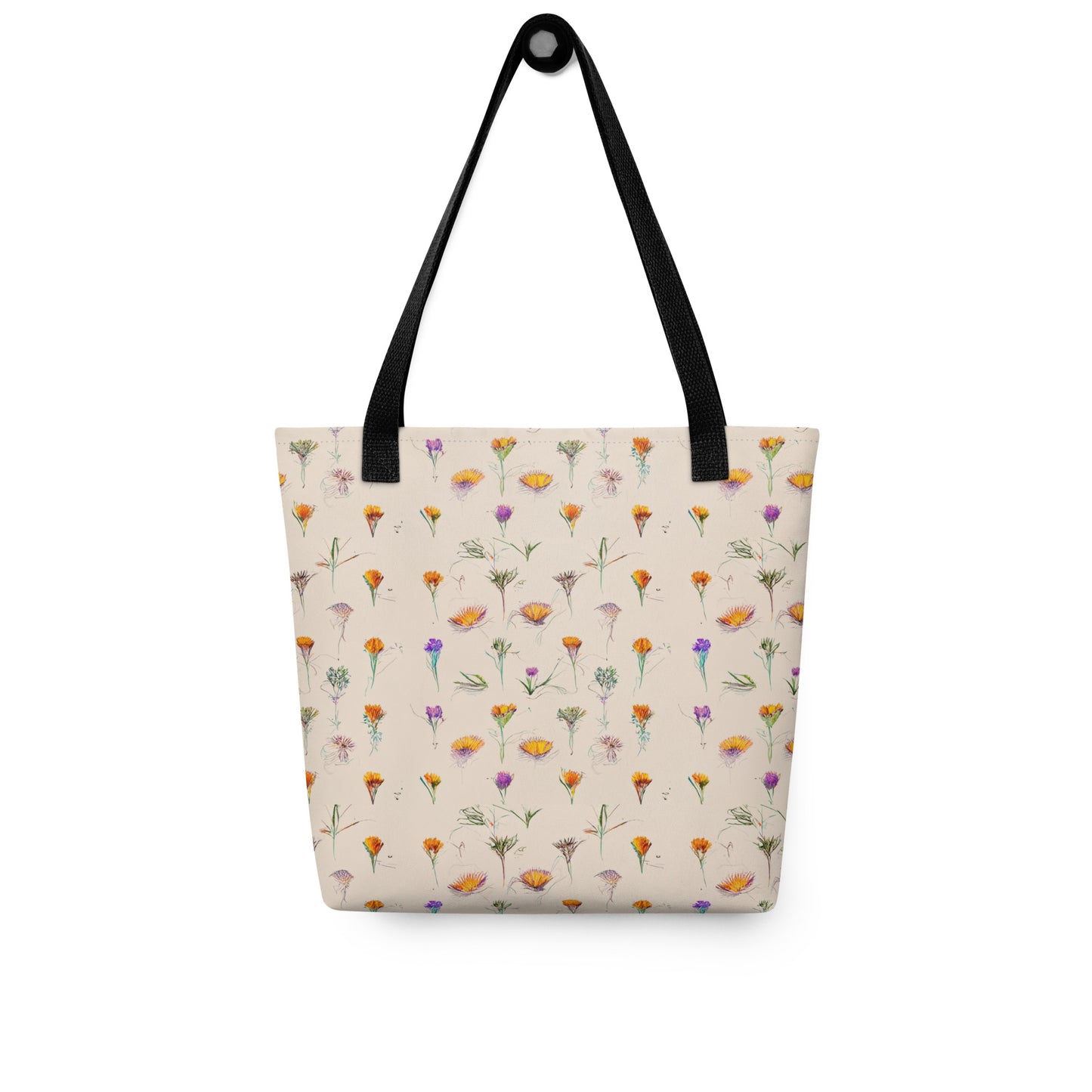 Sketches in Bloom Tote bag