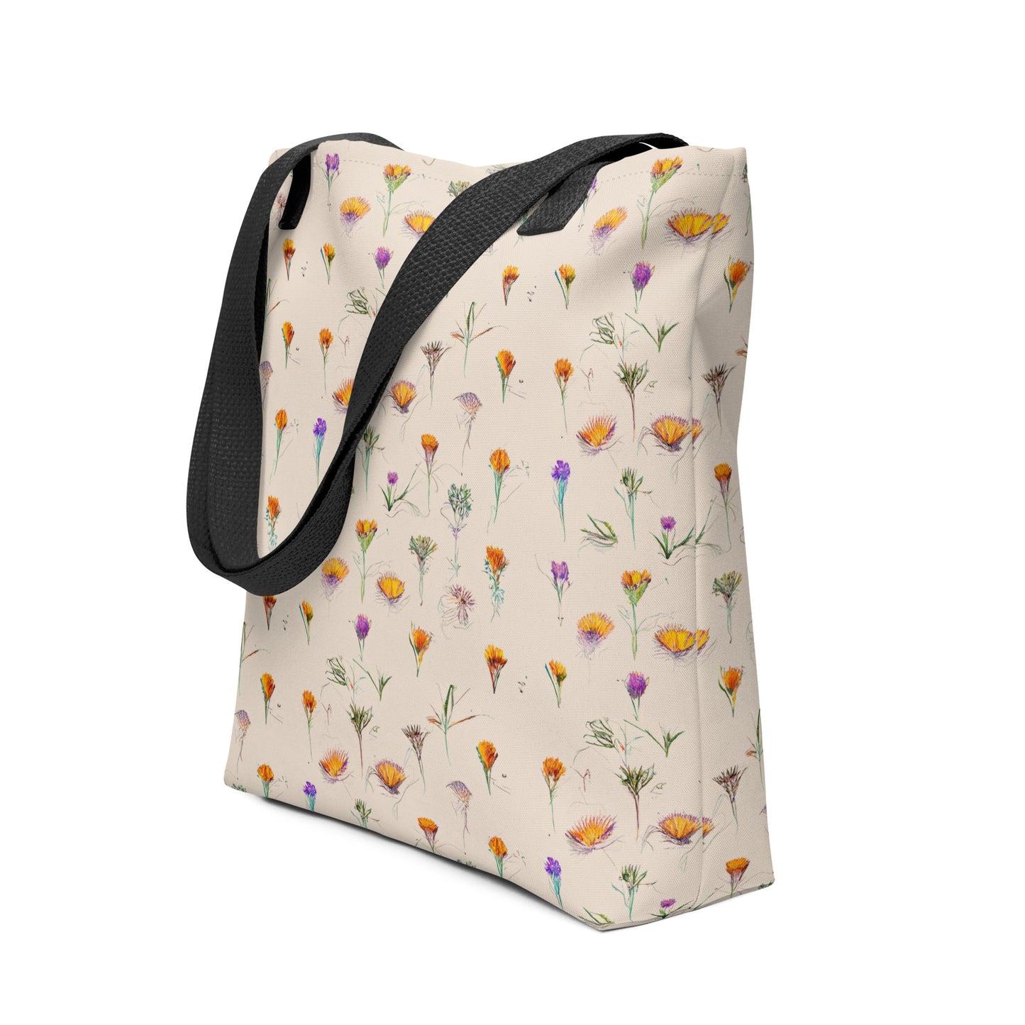 Sketches in Bloom Tote bag