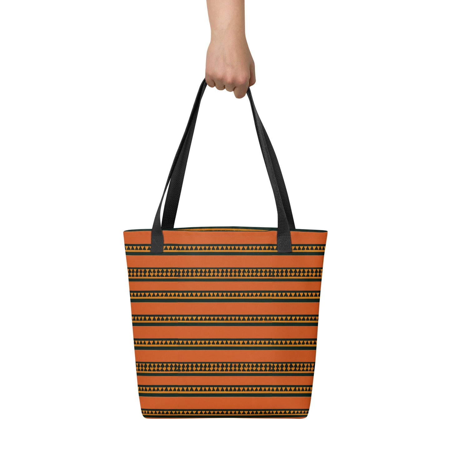 Timbuktu Tangerine Tapestry Tote bag