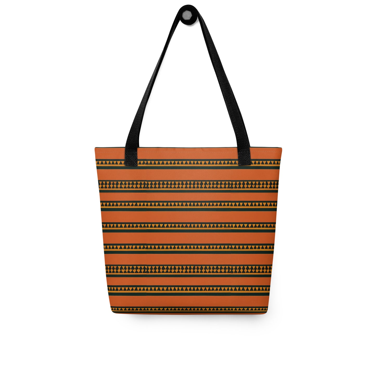 Timbuktu Tangerine Tapestry Tote bag