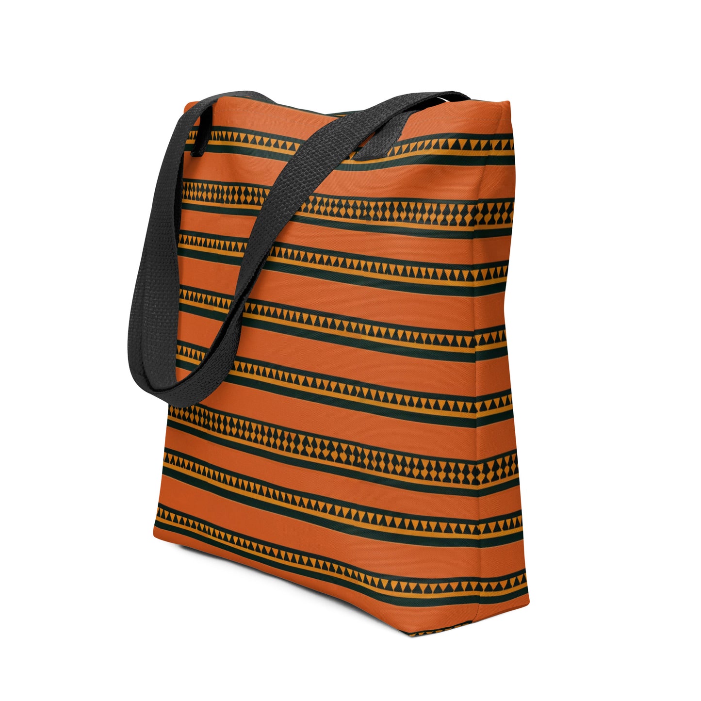 Timbuktu Tangerine Tapestry Tote bag