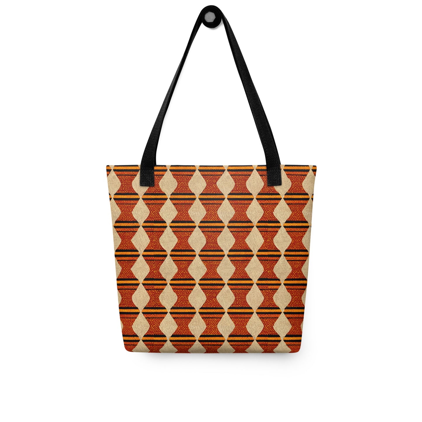 Tribal Tranquility In Neutral Tote bag