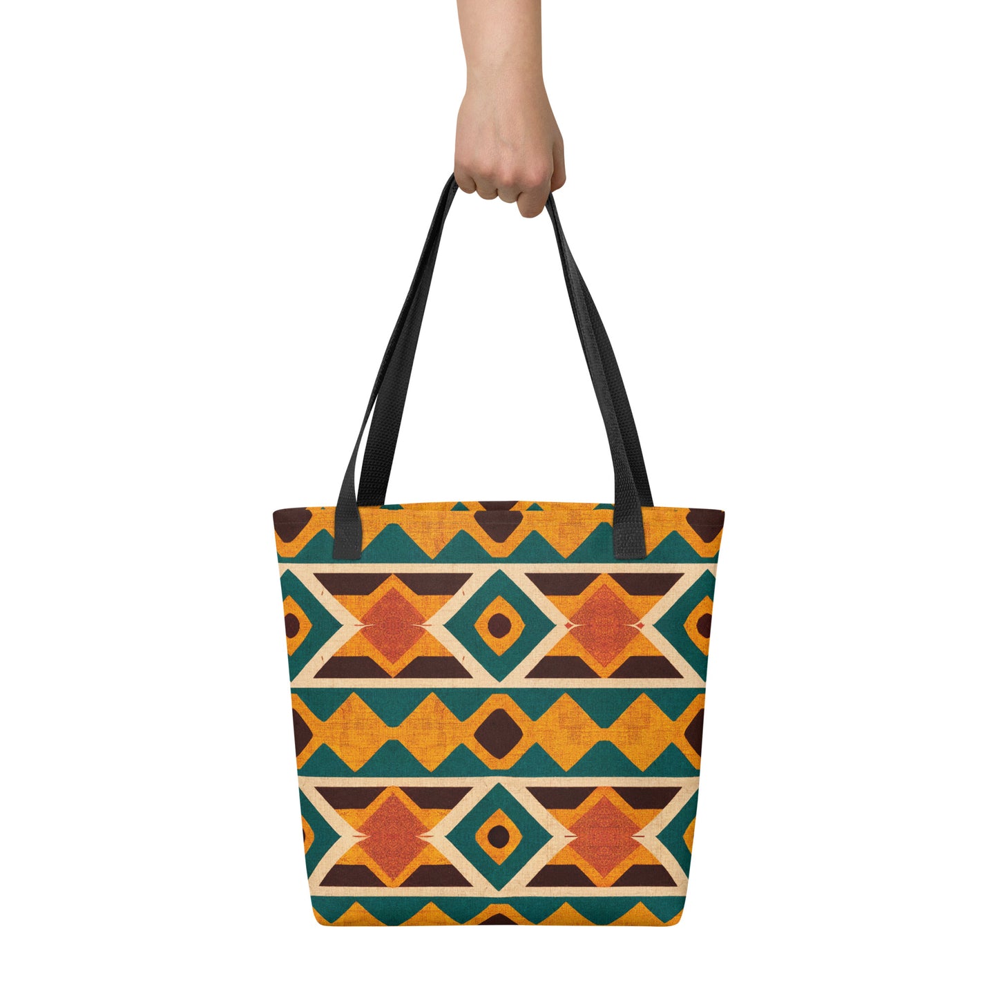 Tropical Diamond Tango Tote bag