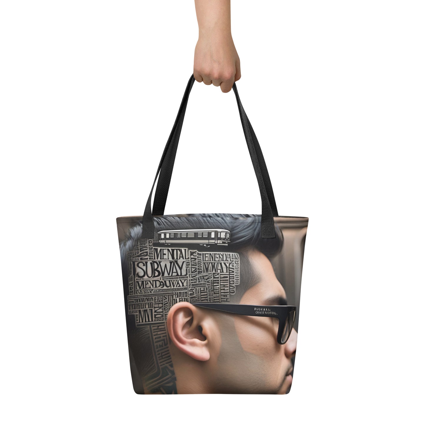 Urban Determination Tote bag