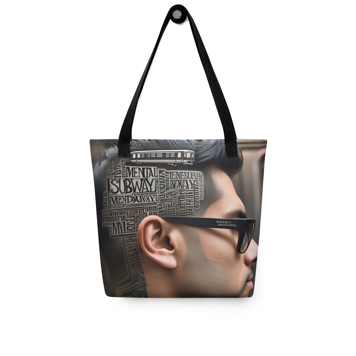 Urban Determination Tote bag