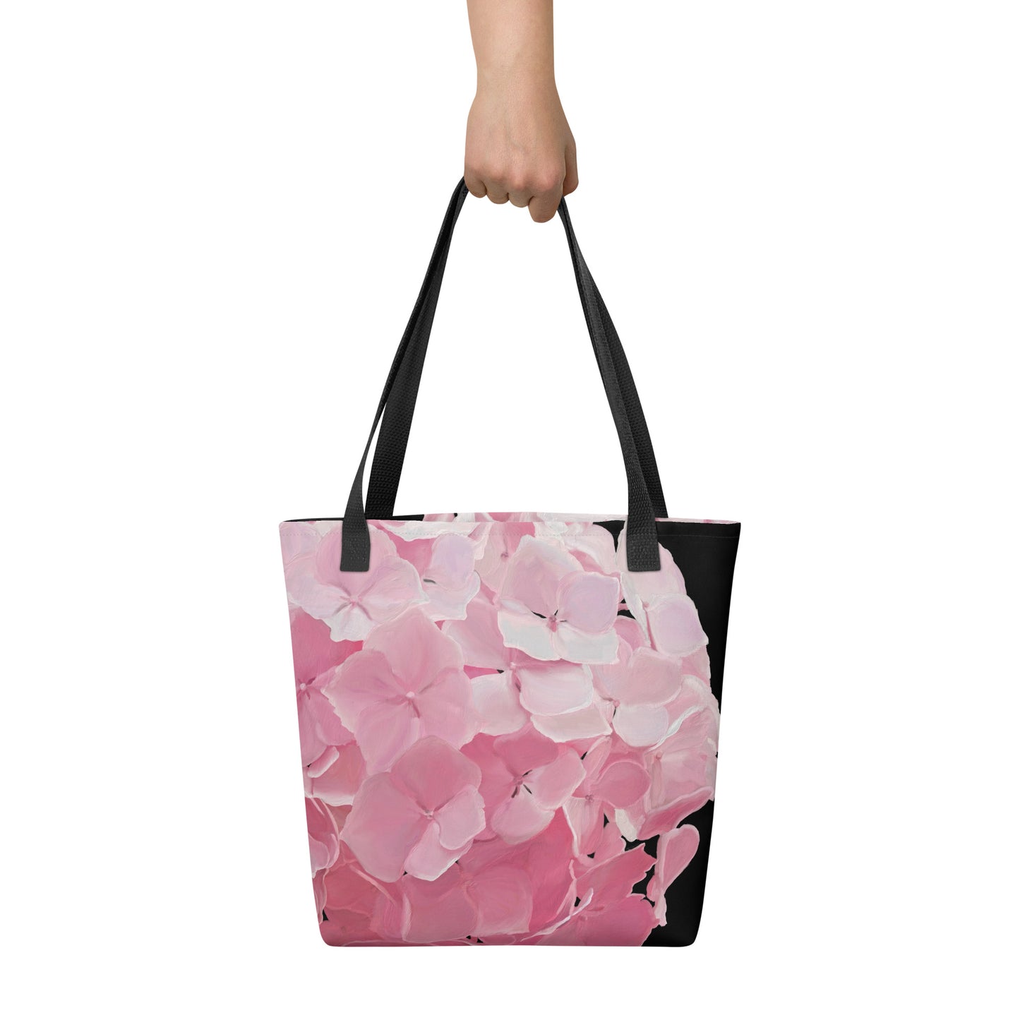 Carol’s Hydrangea Tote bag