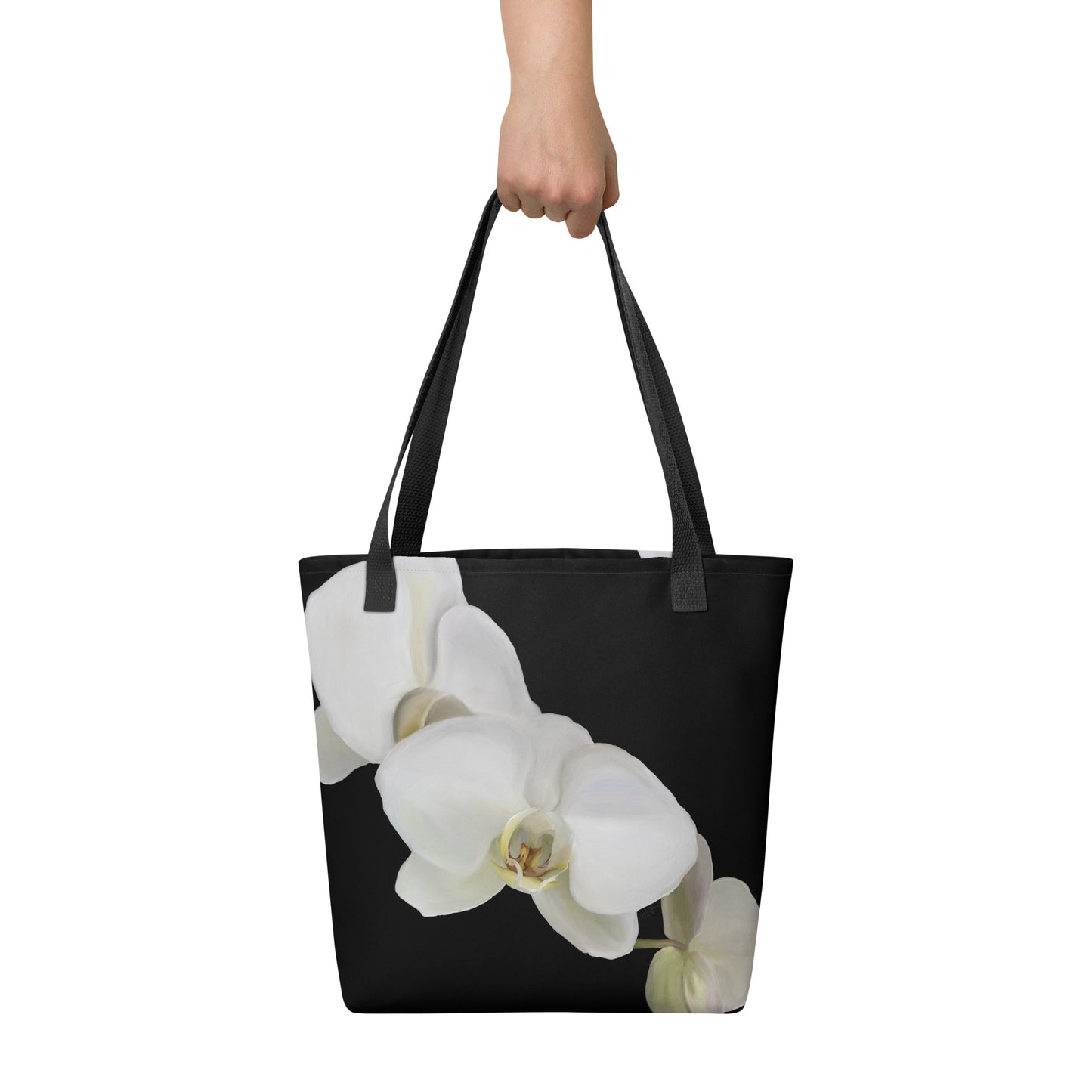 Casper’s Orchid Tote bag