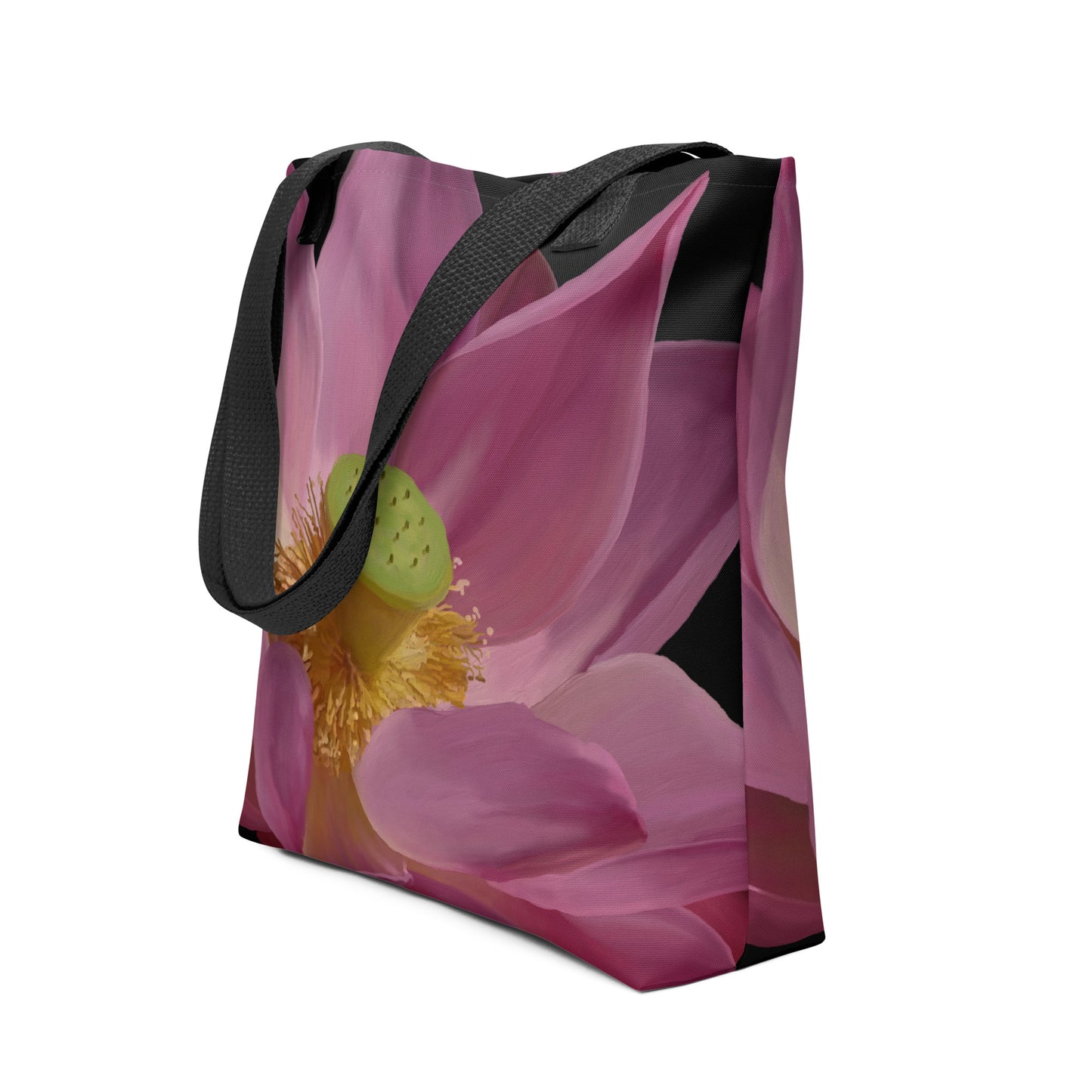 Lunai’s Lotus Tote bag