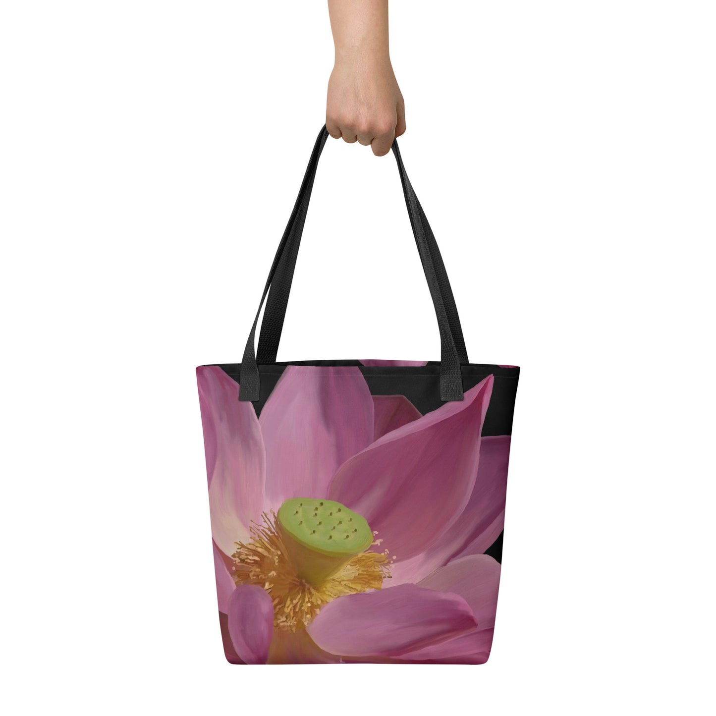 Lunai’s Lotus Tote bag