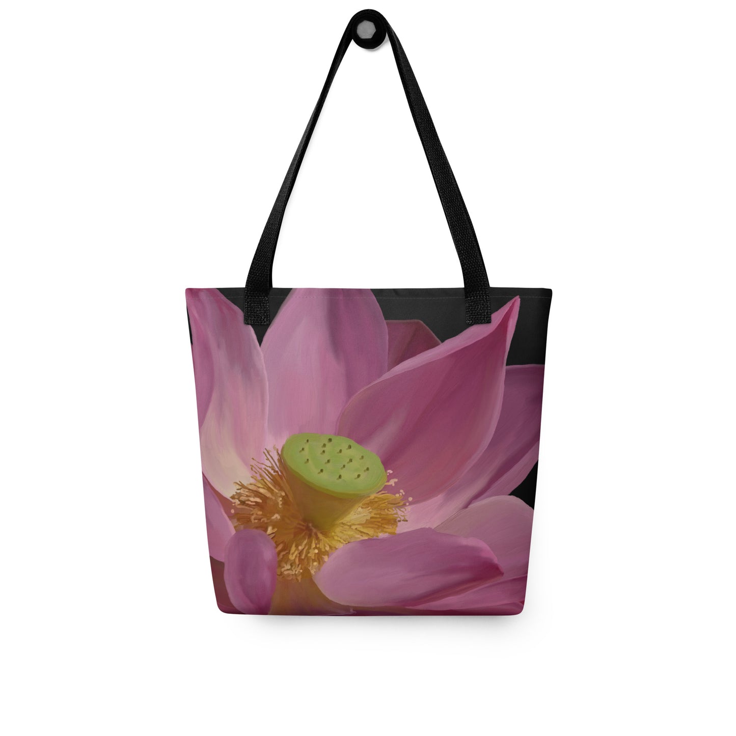 Lunai’s Lotus Tote bag