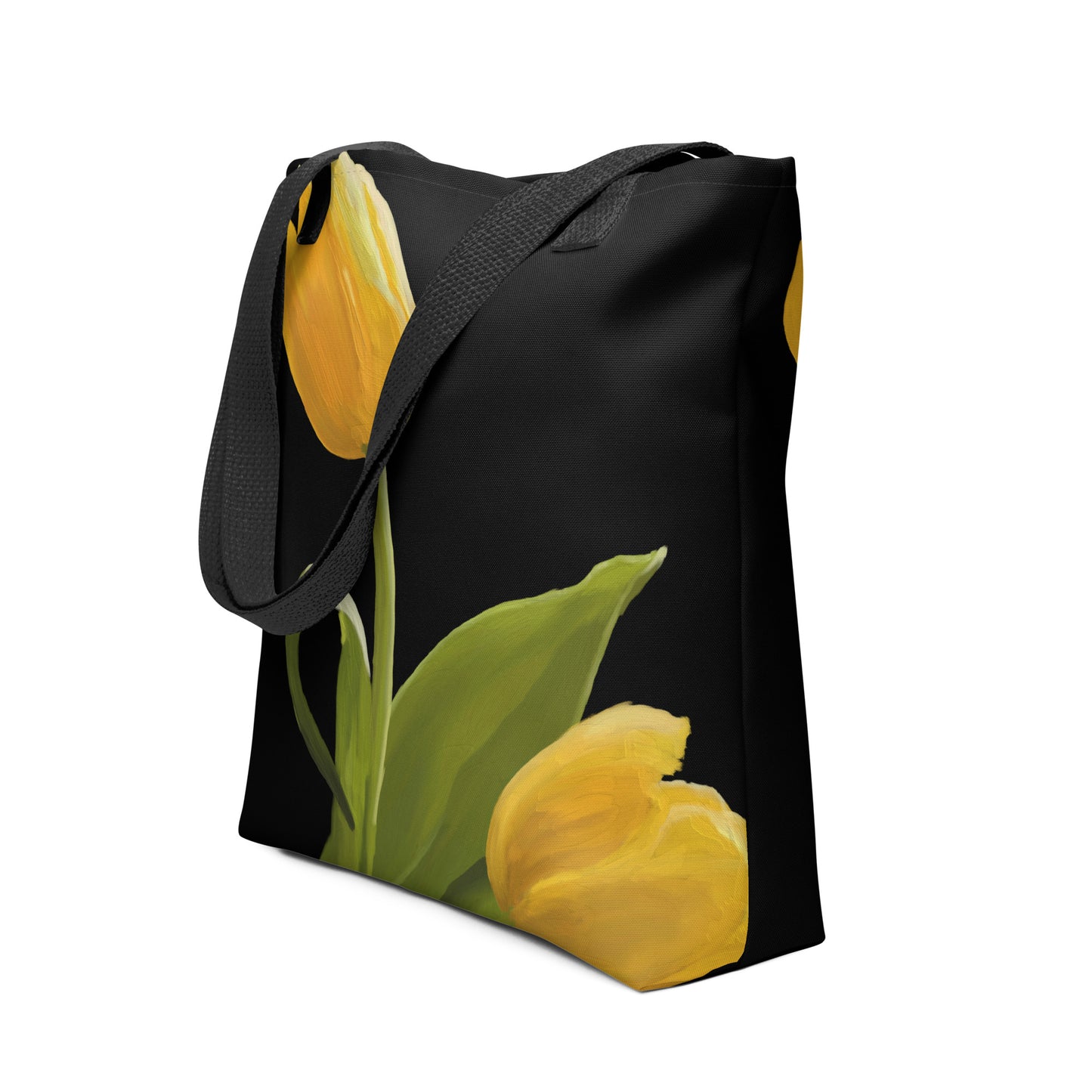 Sue’s Yellow Tulips Tote bag