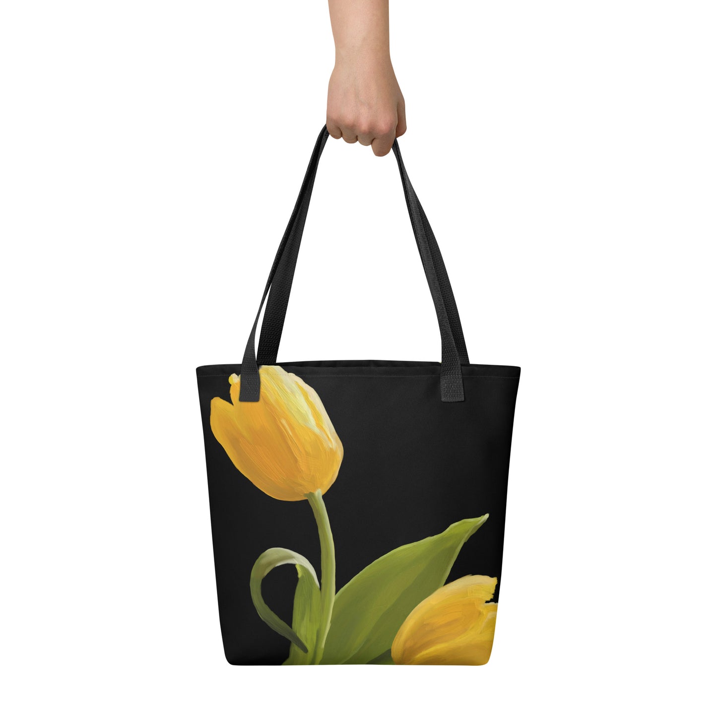 Sue’s Yellow Tulips Tote bag