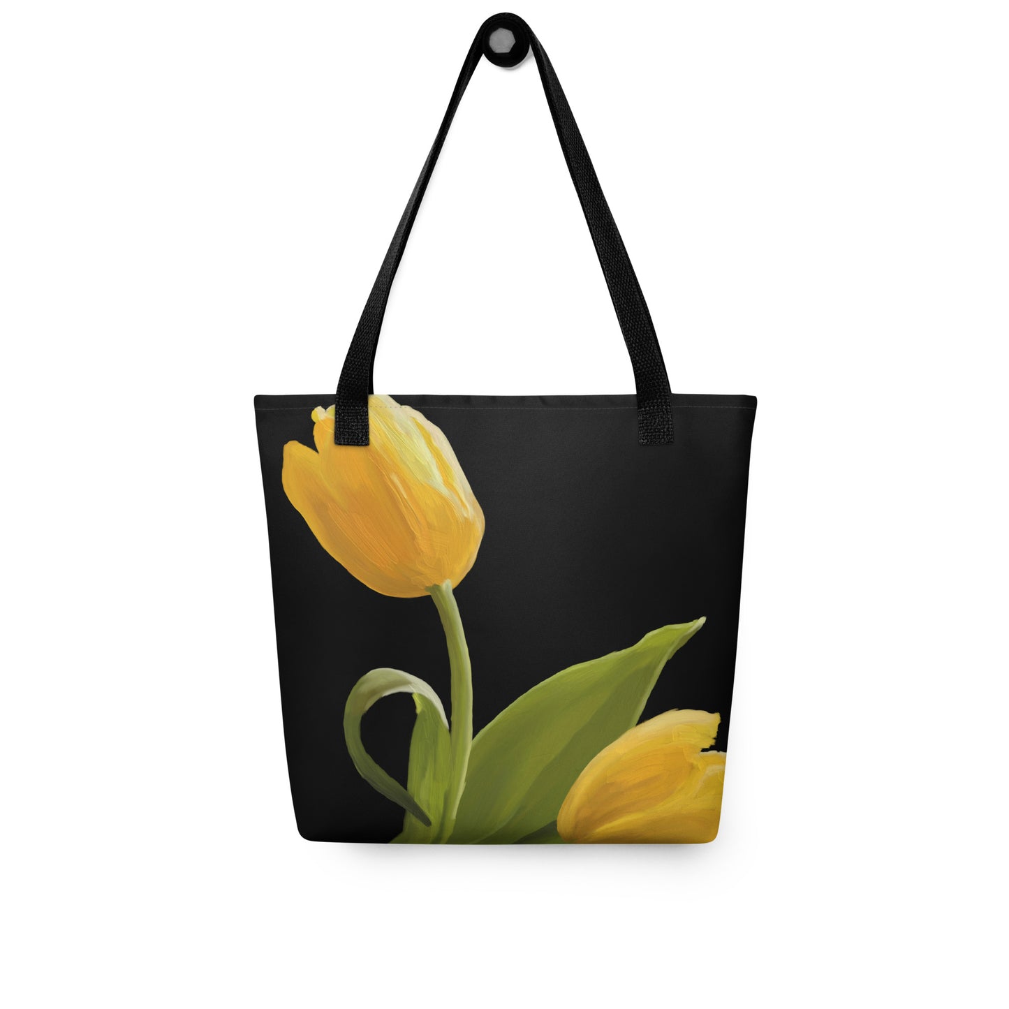 Sue’s Yellow Tulips Tote bag