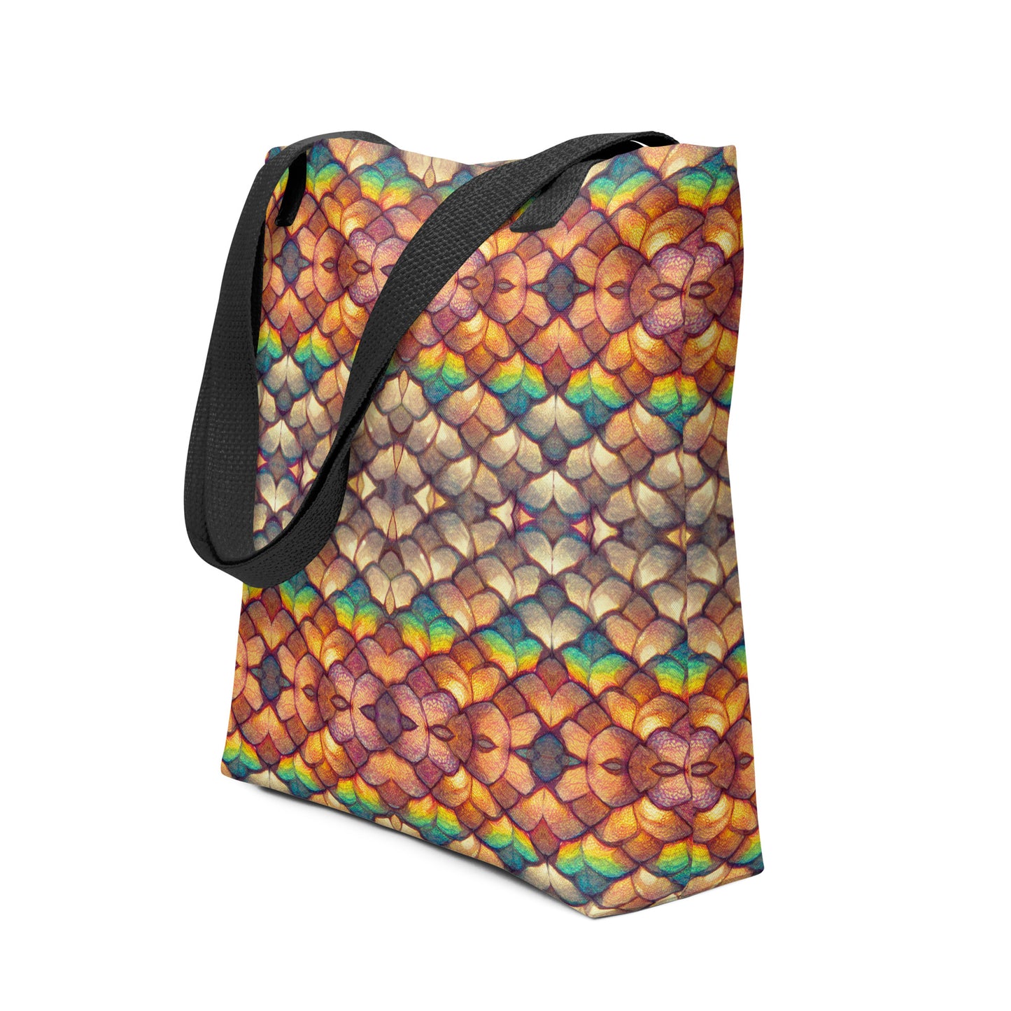 Cloeyra, the Radiant Aether Dragon Tote bag