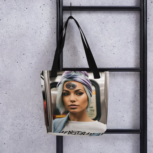 Tenacious Tunnels Tote bag