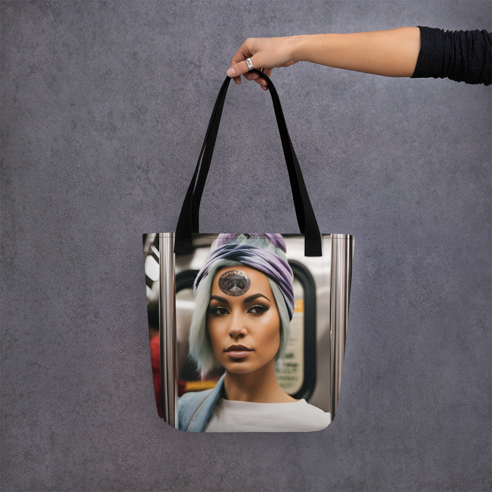 Tenacious Tunnels Tote bag