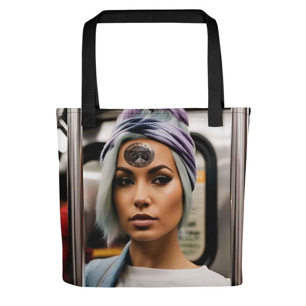 Tenacious Tunnels Tote bag