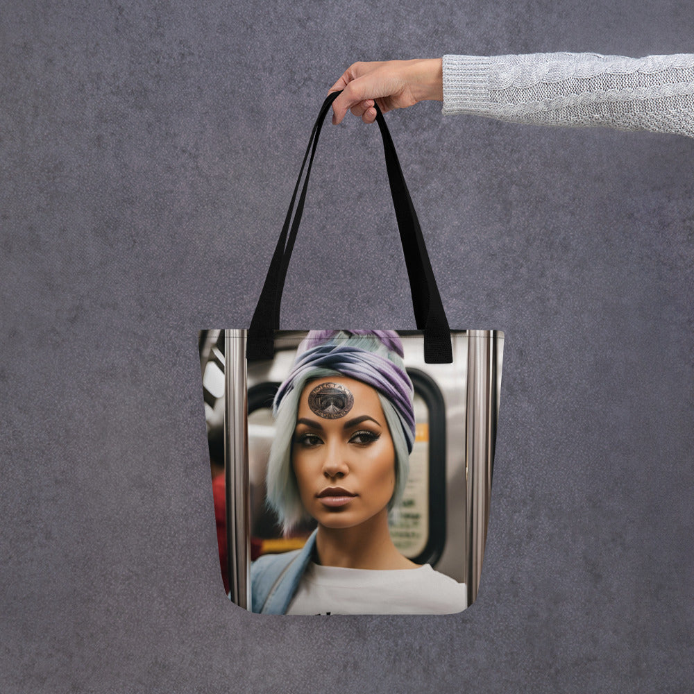 Tenacious Tunnels Tote bag