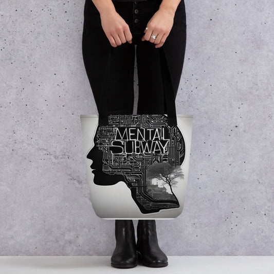 Growth in Turmoil Tote bag