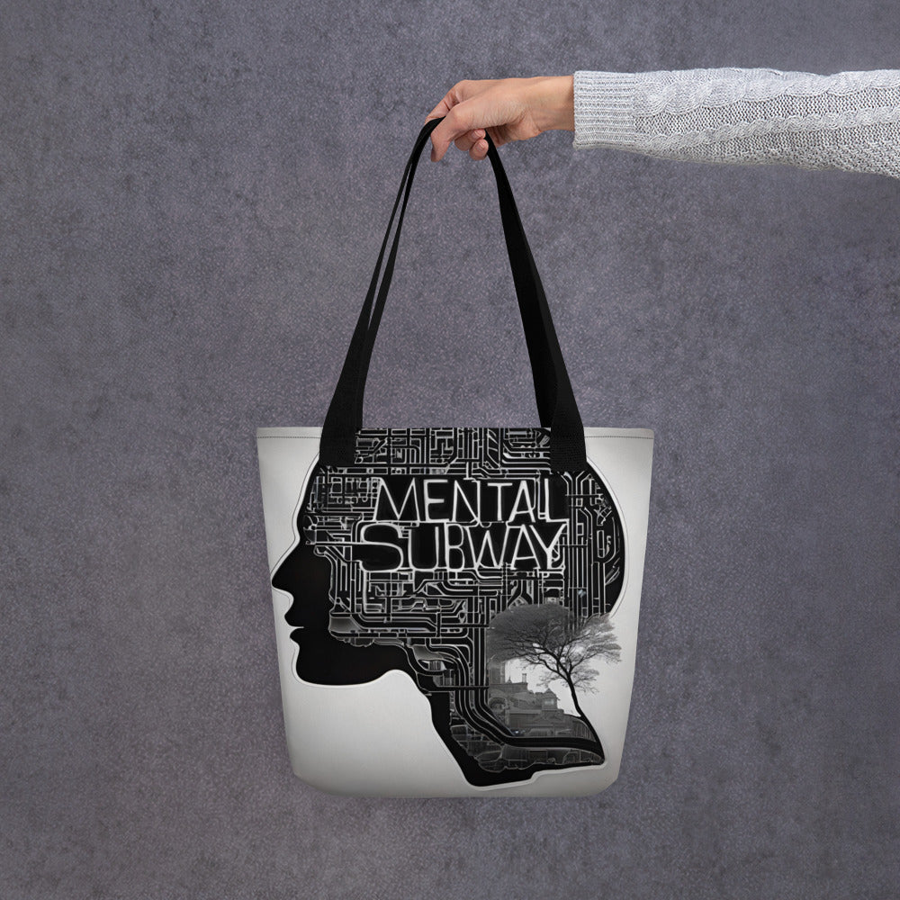 Growth in Turmoil Tote bag