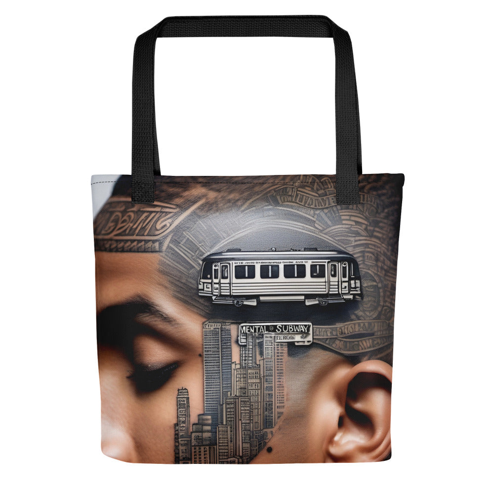 Courage Maps Tote bag