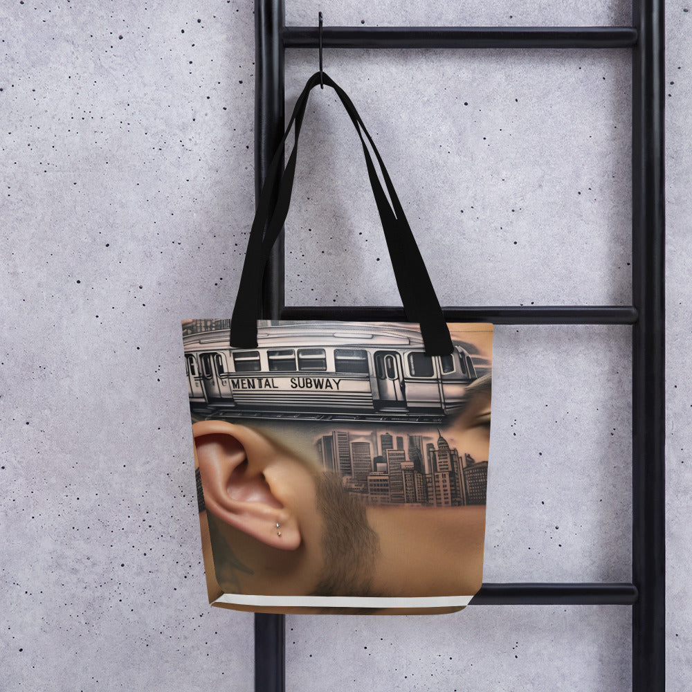 Tenacious Routes Tote bag