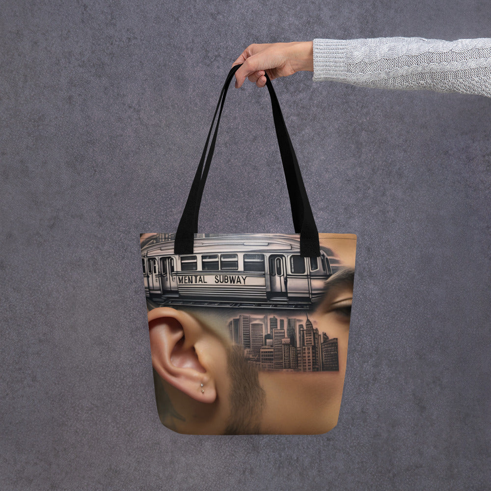 Tenacious Routes Tote bag