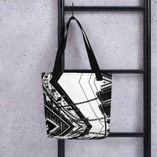 Bird in the City Tote bag