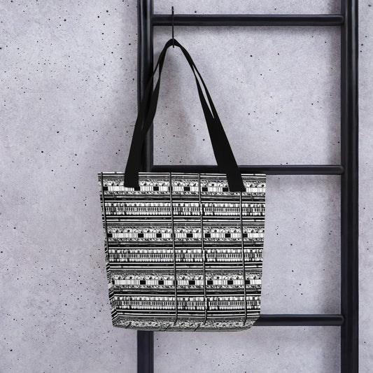 Movement in Lines Tote bag