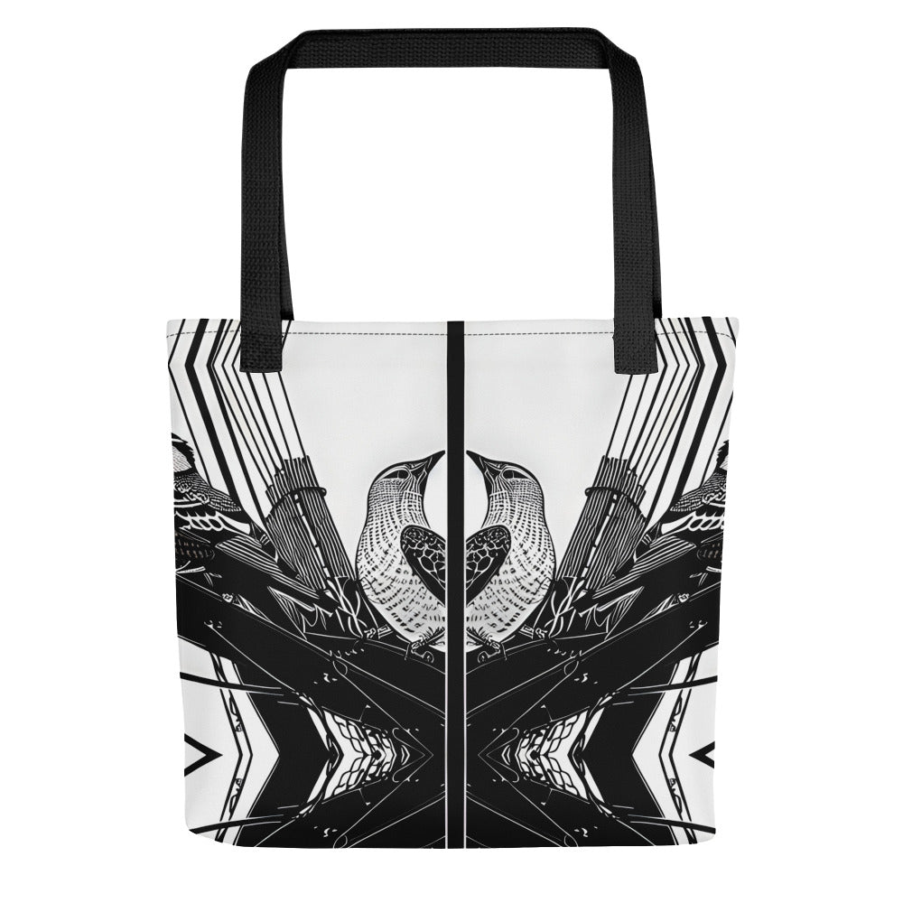 Love and Birds Tote bag