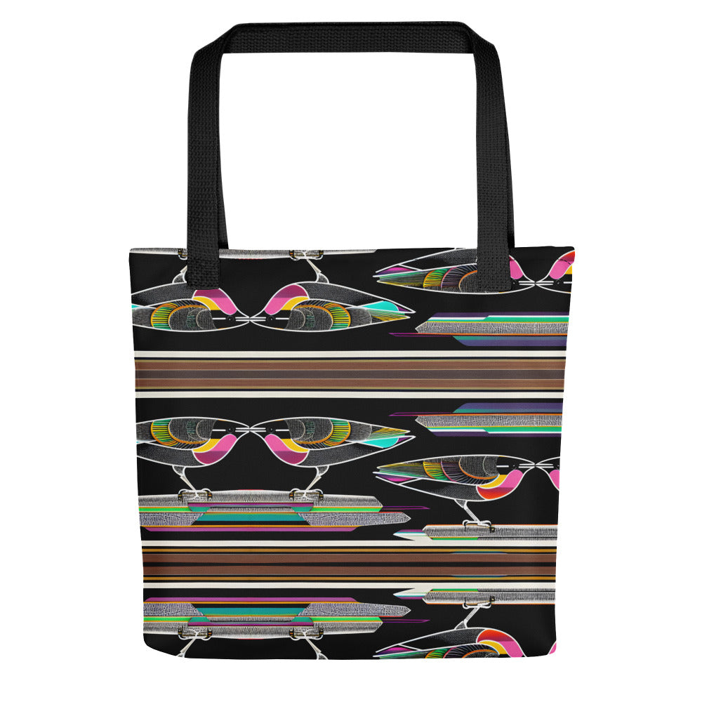 Kissing Birds Tote bag