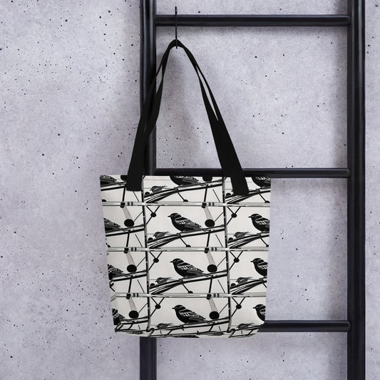 Birdseye View Tote bag