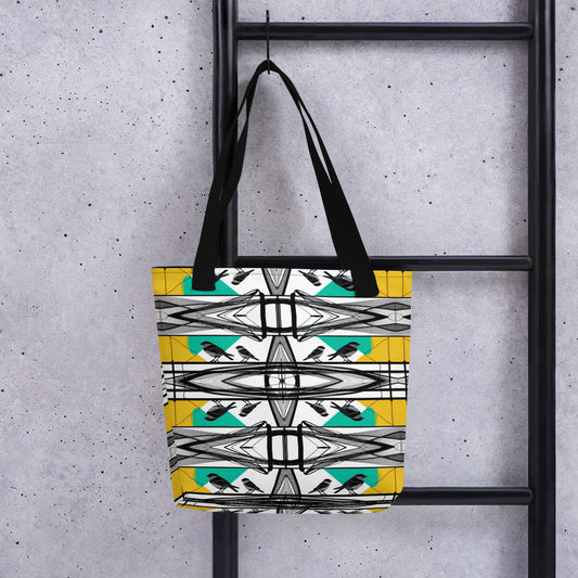 Electric Chirping Tote bag