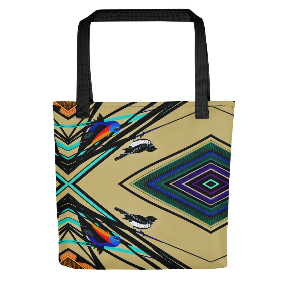 Boho Birds Tote bag