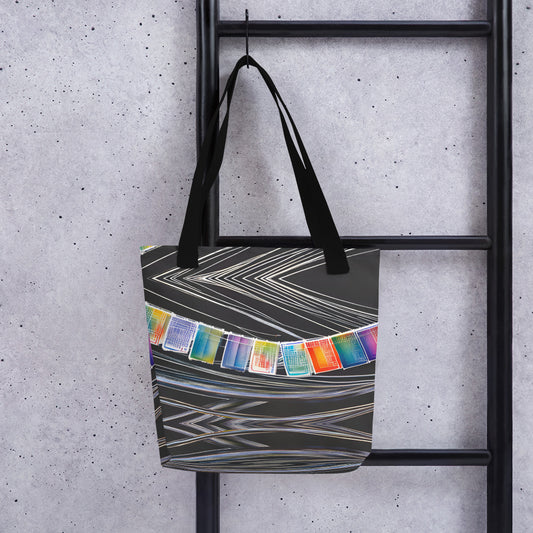 Colorful Flags Tote bag