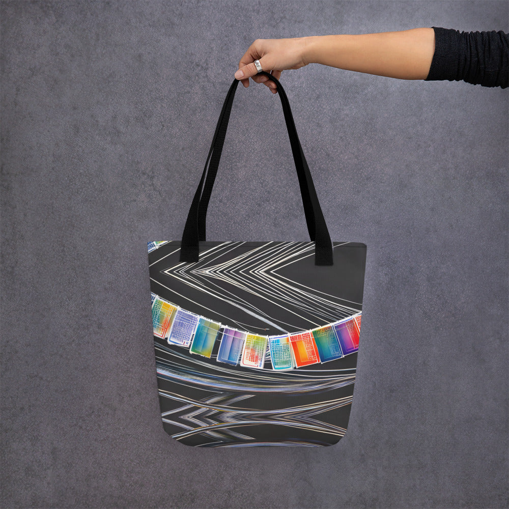 Colorful Flags Tote bag