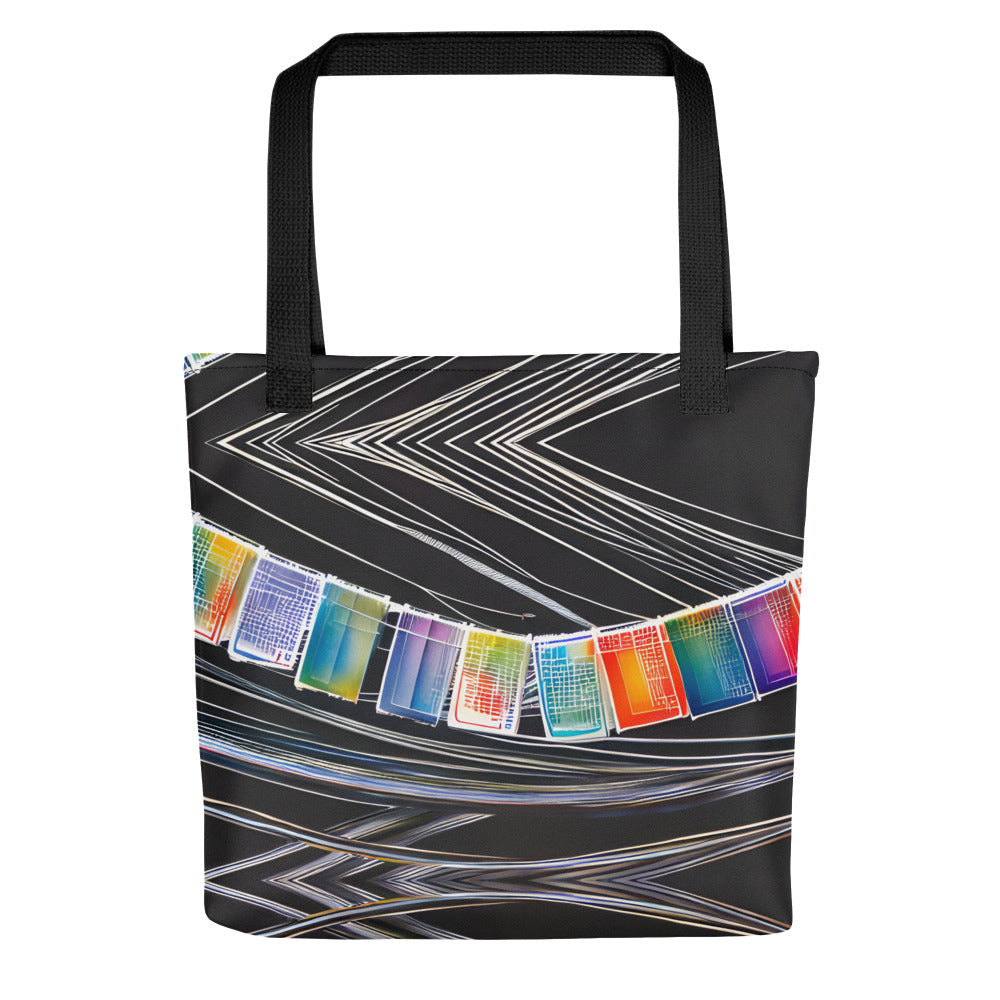 Colorful Flags Tote bag