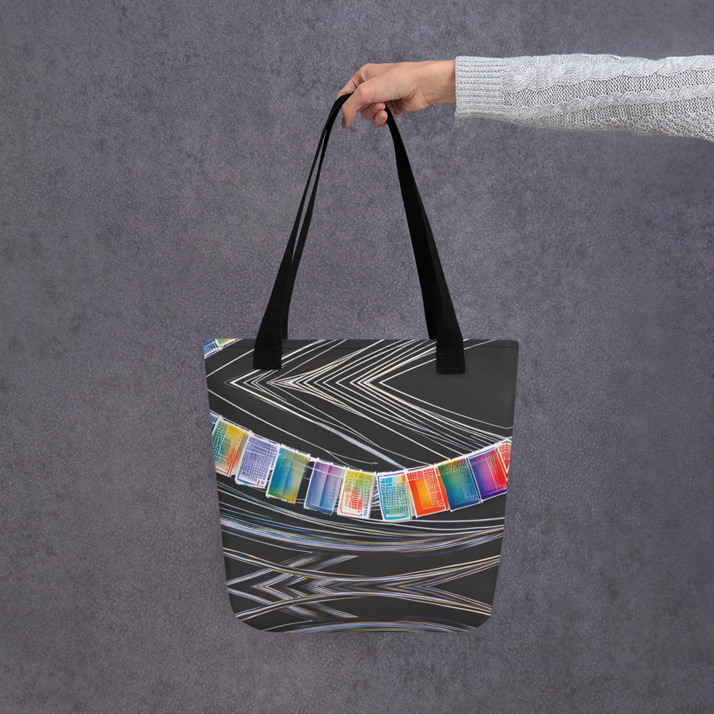 Colorful Flags Tote bag