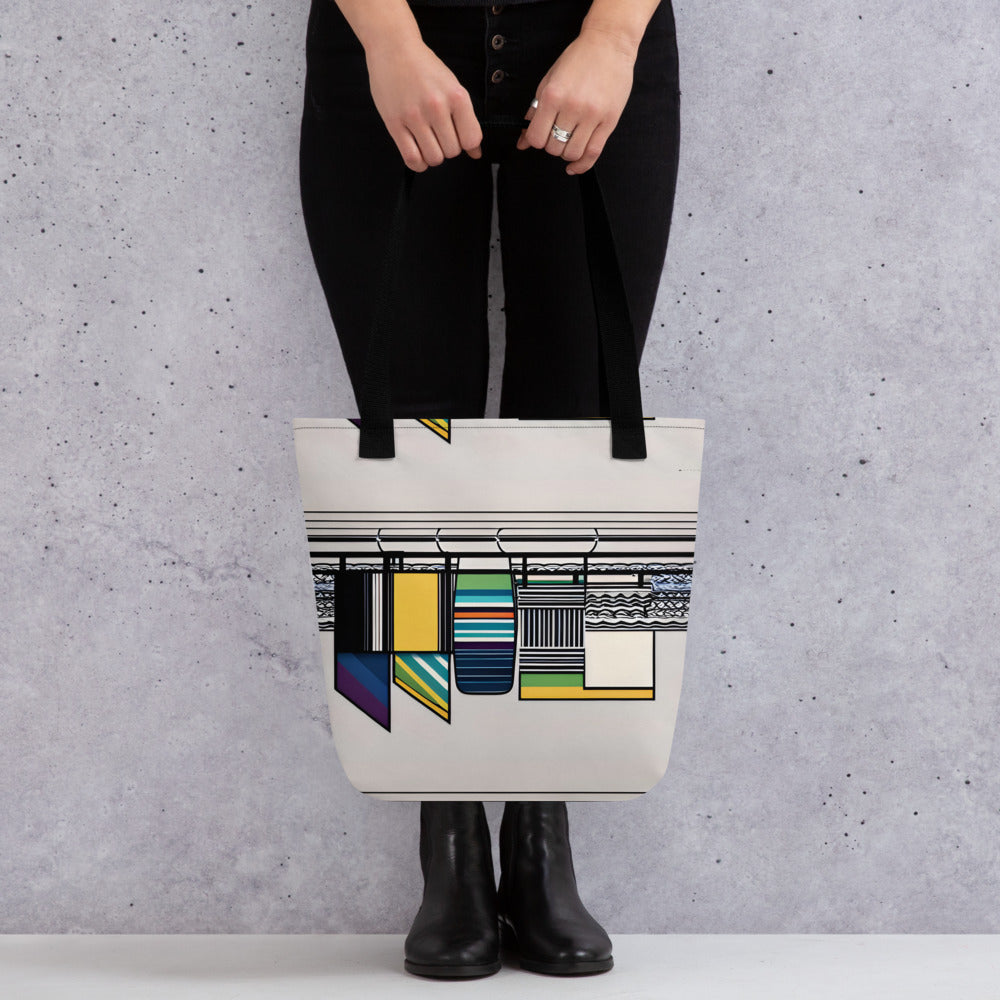 Carried by the Wind Tote bag