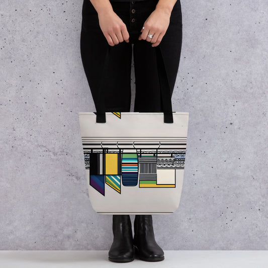 Carried by the Wind Tote bag