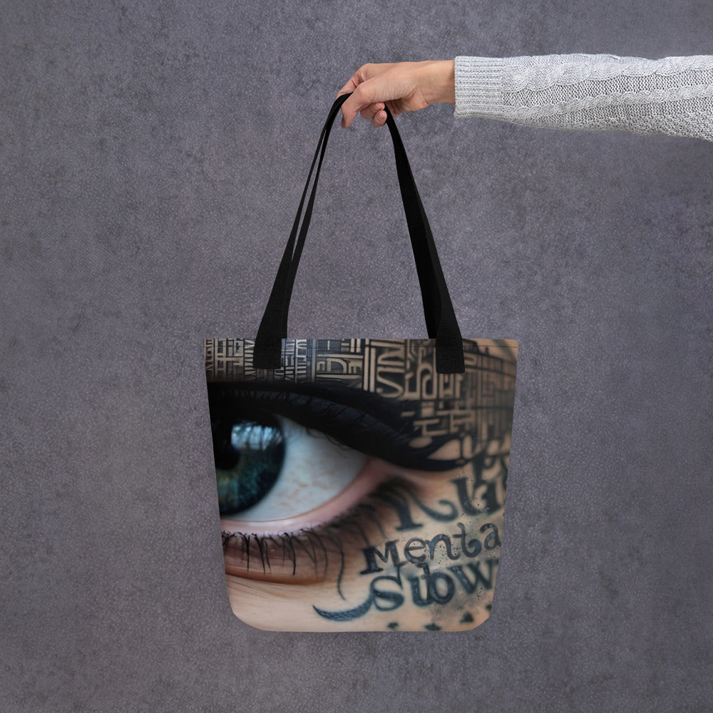 Forward Gaze Tote bag