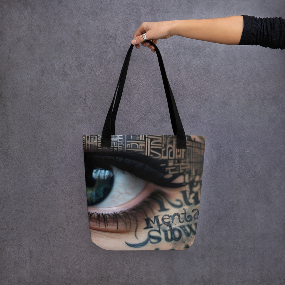 Forward Gaze Tote bag